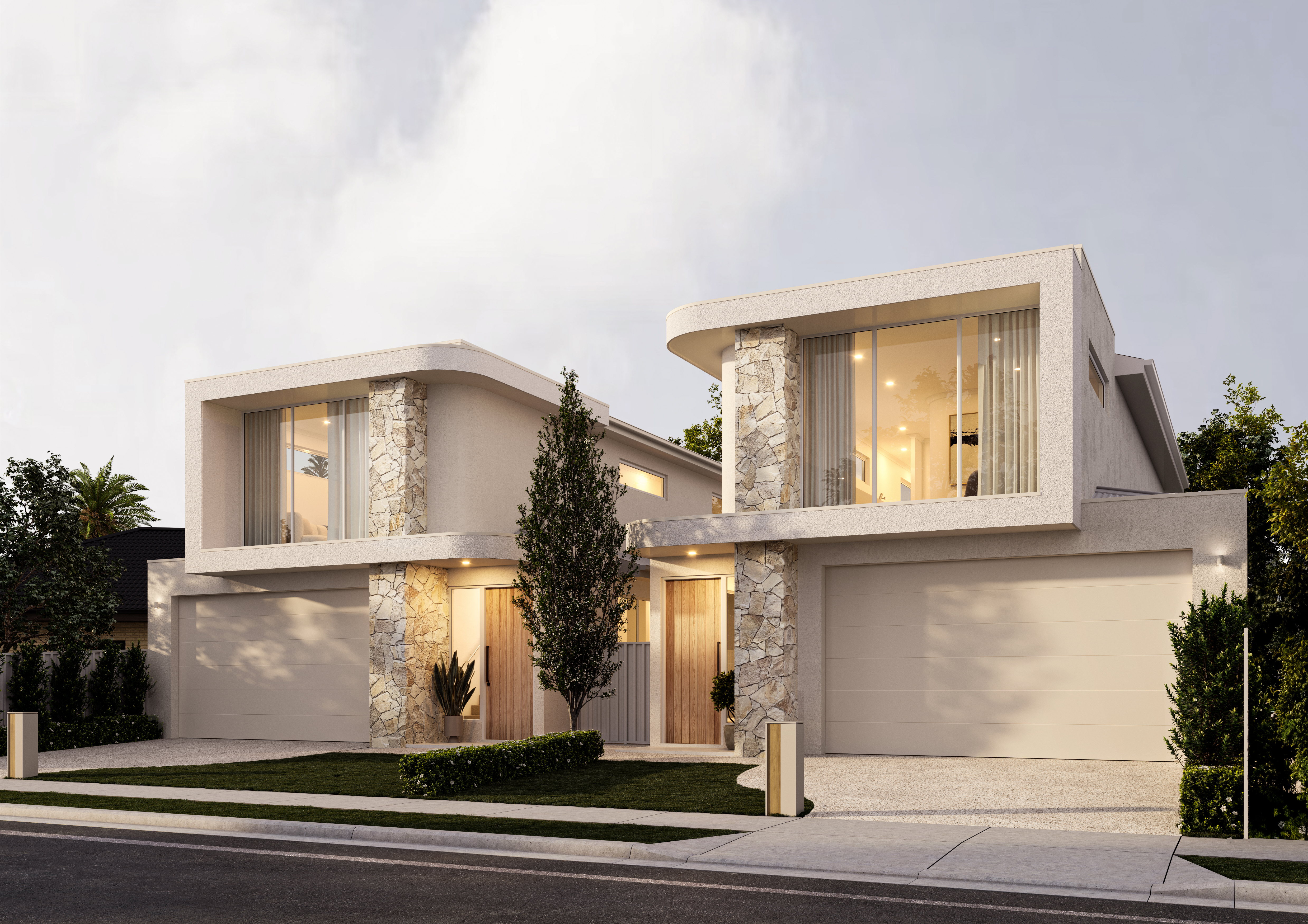 Completed Adelaide property development