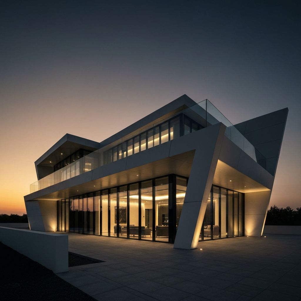 Modern architectural development